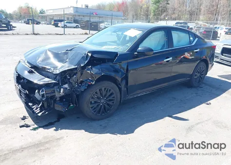 2025 Nissan Altima Sv Awd from USA, damaged, VIN 1N4BL4DW7SN307957